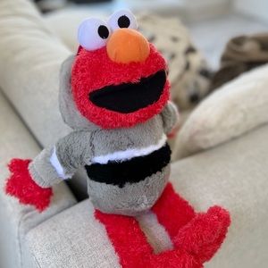 Staple x Sesame Street Pigeon Hoodie Elmo Plushie